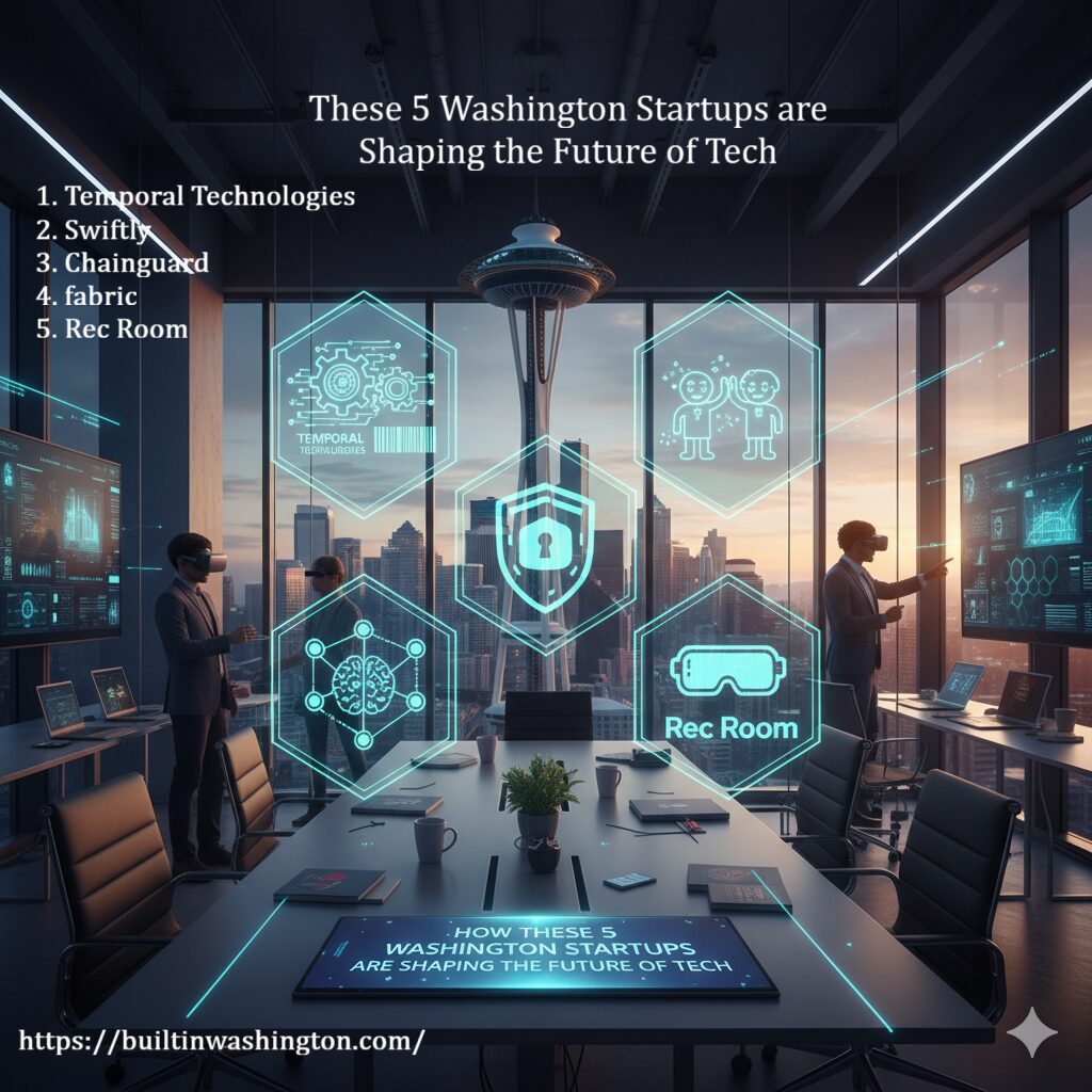 5 Washington Startups are Shaping the Future of Tech