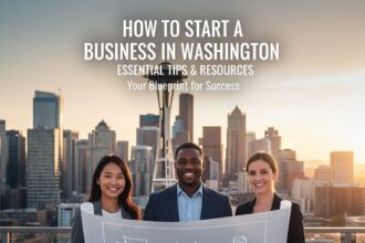 starting a business in Washington: