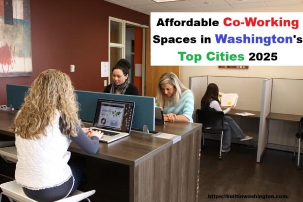 Affordable Co-Working Spaces in Washington's