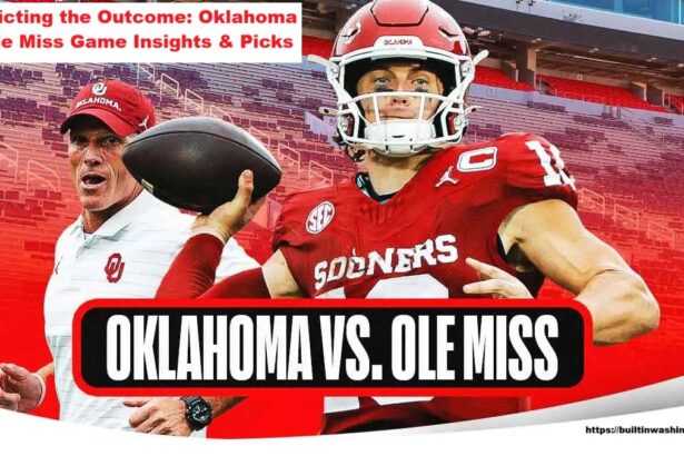 Oklahoma vs Ole Miss