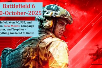 battlefield 6 release date 10 oct 2025