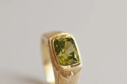 Kindred Lubeck Taylor Swift’s iconic engagement ring