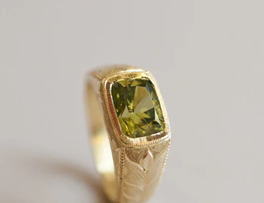 Kindred Lubeck Taylor Swift’s iconic engagement ring