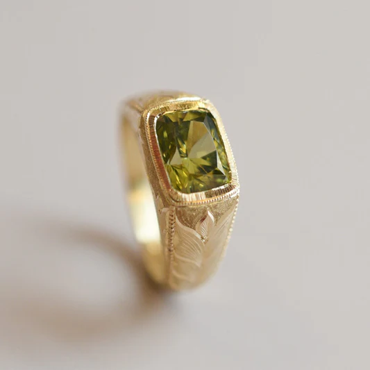 Kindred Lubeck Taylor Swift’s iconic engagement ring