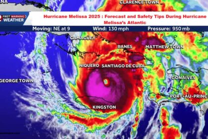 Hurricane Melissa 2025