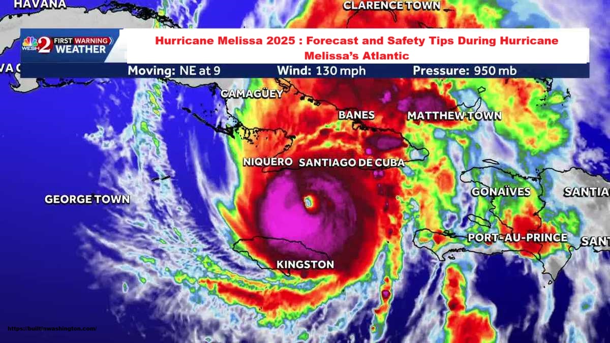 Hurricane Melissa 2025
