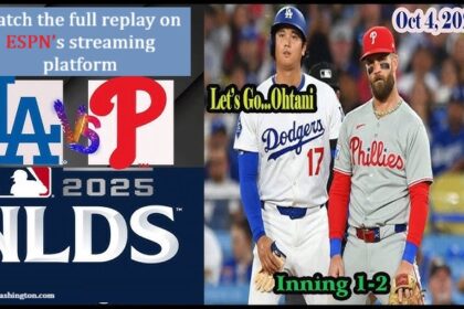 Dodgers vs phillies 4 oct game