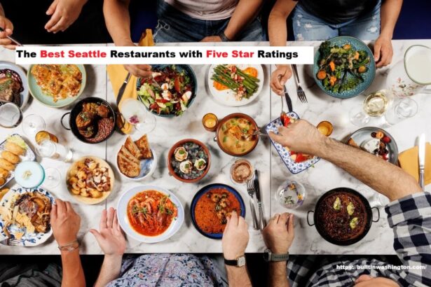 The Best Seattle Restaurants with Five Star Ratings