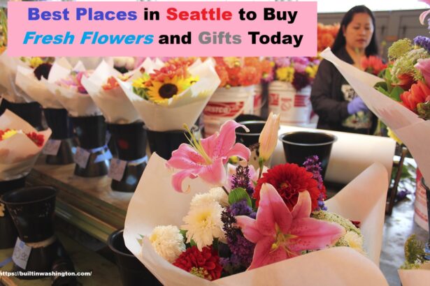 Places in Seattle to Buy Fresh Flowers