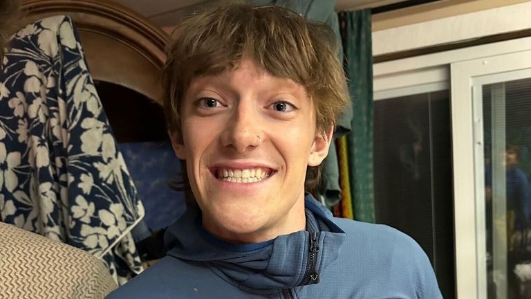 Alaskan climbing star Balin Miller, age 23, dies Deadly Fall: The Balin Miller El Capitan Tragedy Explained 19 Life photo, Smiling Alaskan climbing star Balin Miller, age 23,