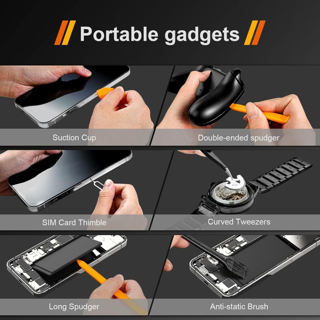 40Pcs vs. 152Pcs Precision Screwdriver Set: Which Kit is Right for Your Tech Repairs? (2025 Review) 29 The 40Pcs Precision Screwdriver Key Features