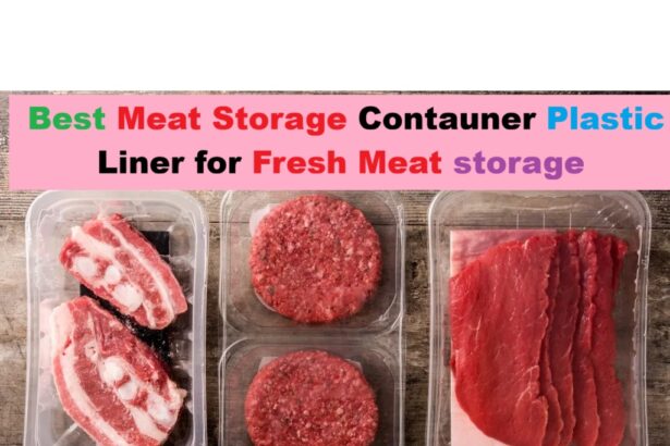 Plastic Liner for Fresh Meat storage