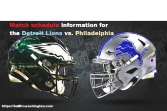 Detroit Lions V/S Eagles