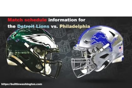 Detroit Lions V/S Eagles