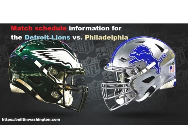 Detroit Lions V/S Eagles