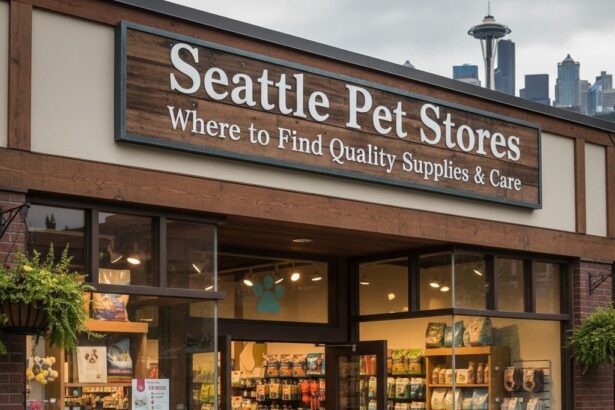 Seattle Pet Stores