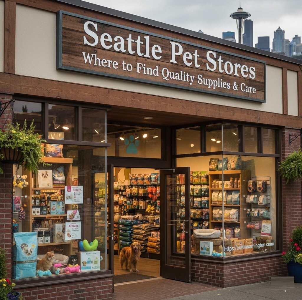 Seattle Pet Stores