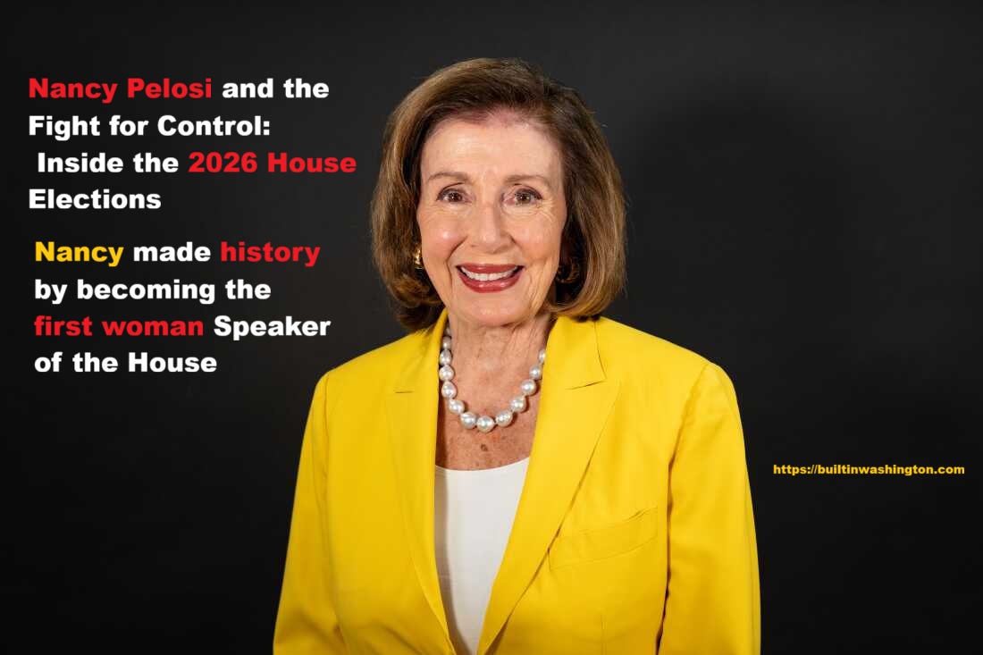 Nancy Pelosi is an American politician