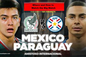 Mexico National Team vs Paraguay