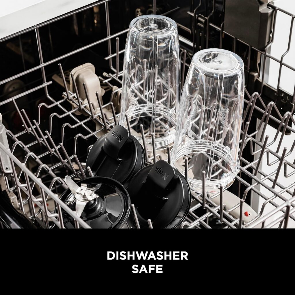 Best Ninja Fit Blender Review: Compact, Powerful, and Portable, for Quick Healthy Snacks 34 Ninja Fit Blender washable