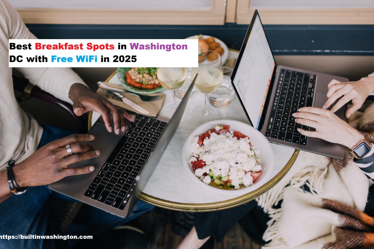 Breakfast Spots in Washington DC with Free WiFi