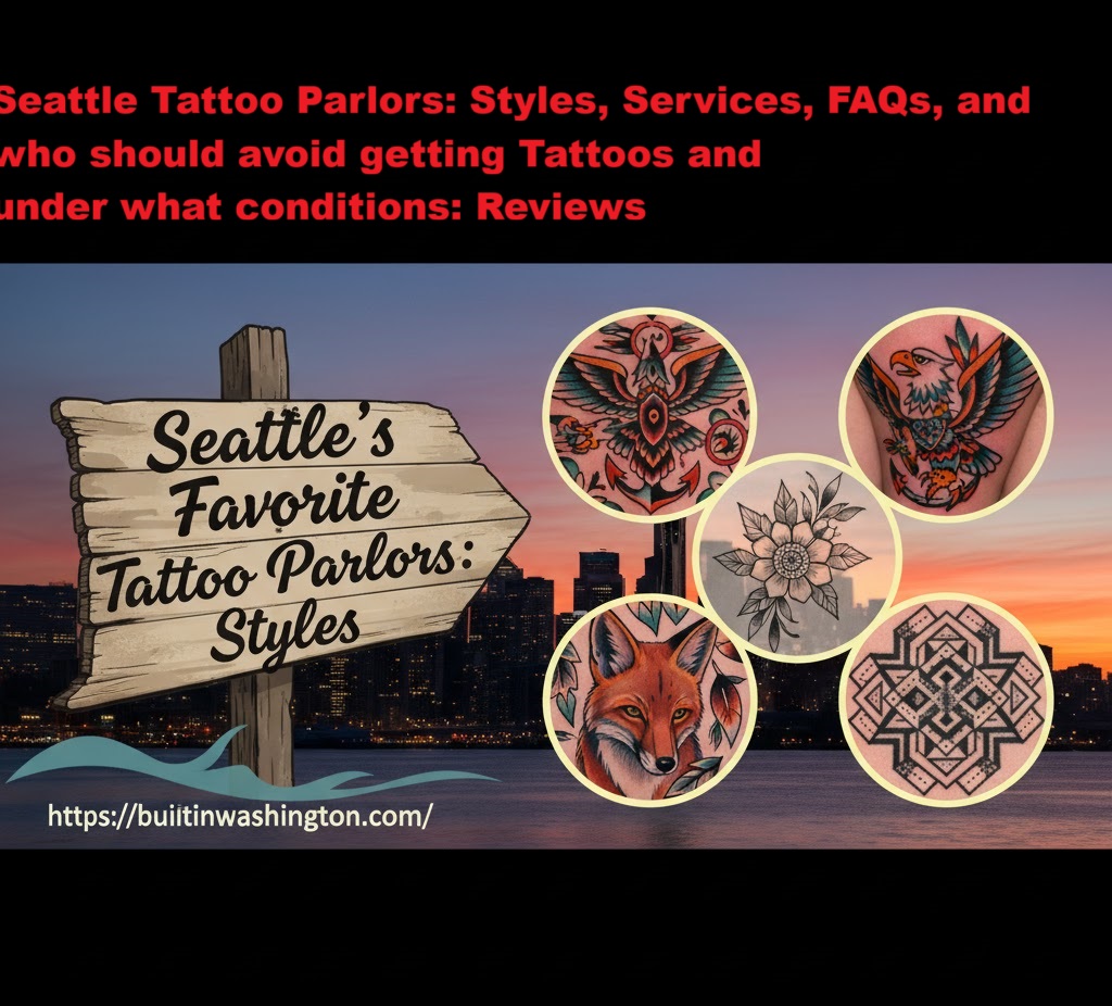 seattles Tattoos Parlors