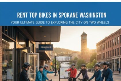 Rent top bikes in Spokane Washington