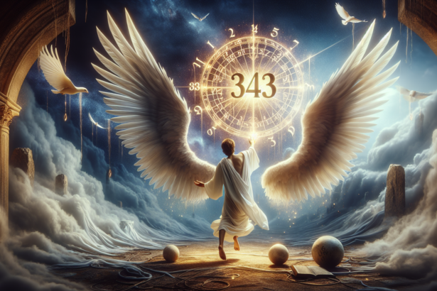 343 Angel Number Sacred Scribes, Biblical Meaning & Manifest