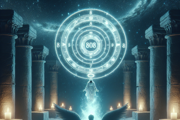 808 Angel Number Sacred Scribes, Biblical Meaning & Manifest