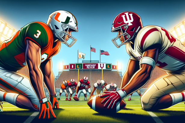 CFP Championship Preview: Miami vs. Indiana showdown