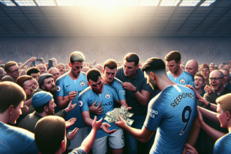 Man City Players Refund Traveling Fans After Shock Loss