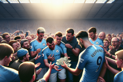 Man City Players Refund Traveling Fans After Shock Loss