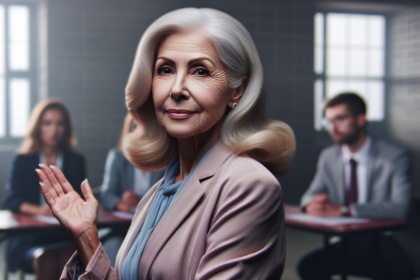 Rachel Ward Fires Back at Critics of Natural Aging