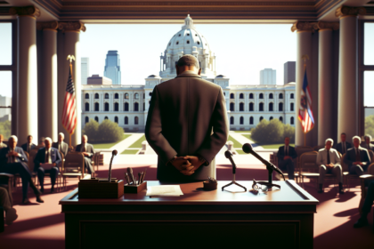 Republican Drops Bid for Minnesota Governor Over Unconstitutional ICE Surge