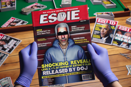 Shocking Reveal: Less Than 1% of Epstein Files Released by DOJ