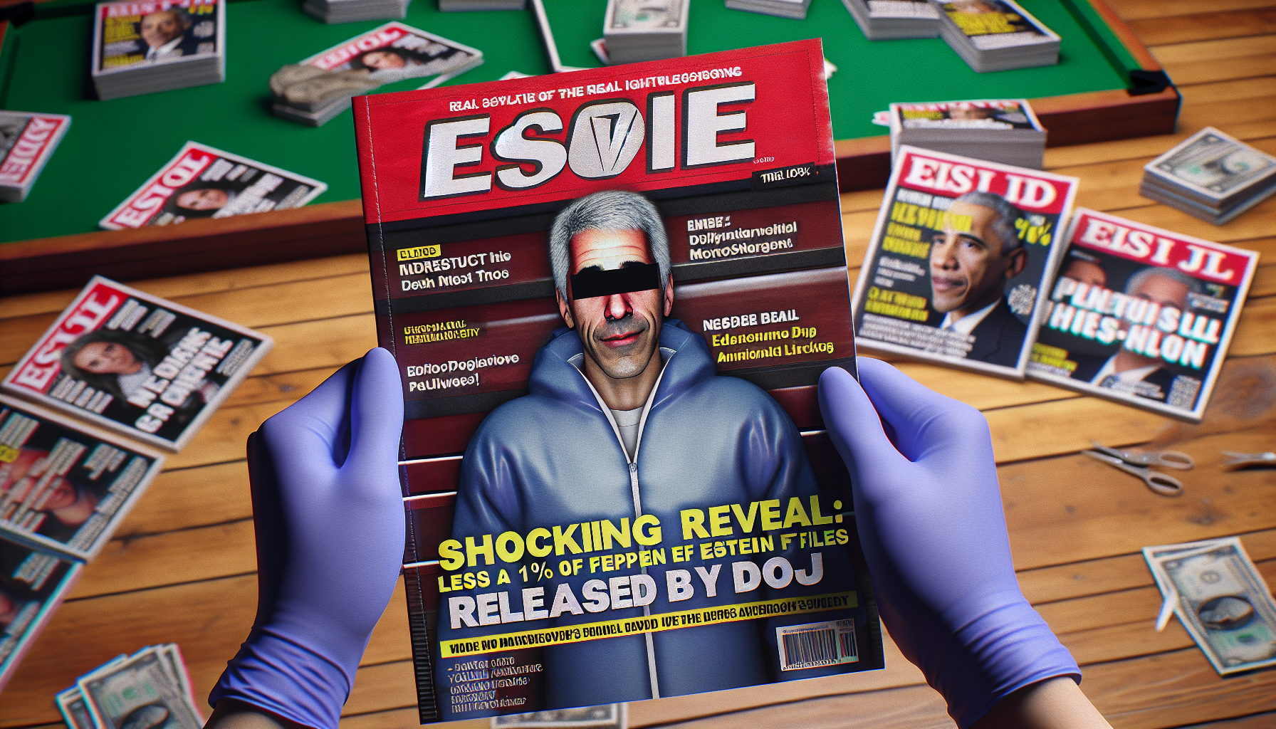 Shocking Reveal: Less Than 1% of Epstein Files Released by DOJ