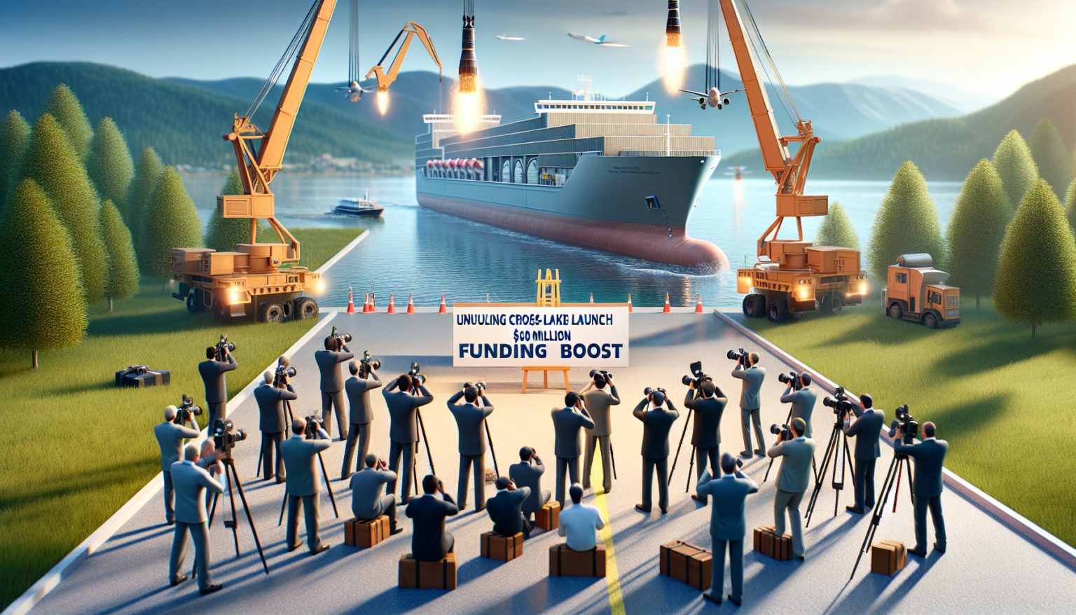 Sound Transit Unveils Cross-Lake Launch With M Hidden Cash Boost