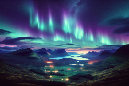 Stunning Northern Lights Illuminate the UK Again Tonight!