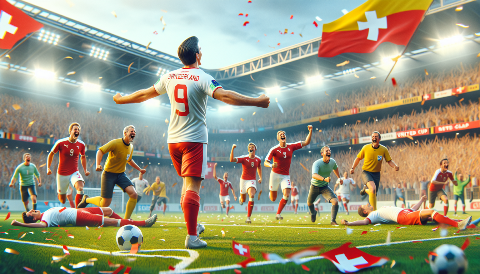 Switzerland Surpasses Belgium to Reach First United Cup Final