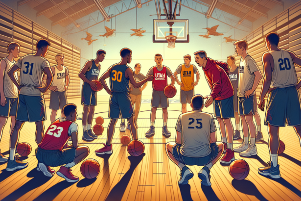 Utah Basketball Focuses on Internal Growth Ahead of Big 12 Battles