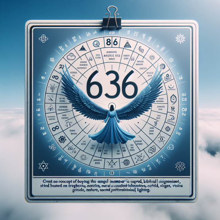 Angel Number 636 Sacred Scribes, Biblical Meaning & Manifest