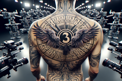 Angel Number Tattoo Ideas: Sacred Scribes, Biblical Meaning & Manifest