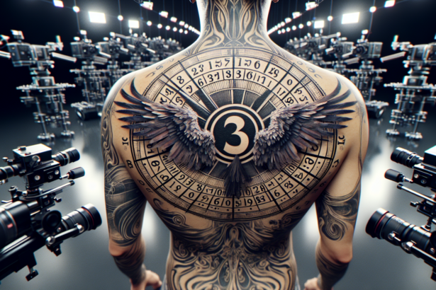 Angel Number Tattoo Ideas: Sacred Scribes, Biblical Meaning & Manifest