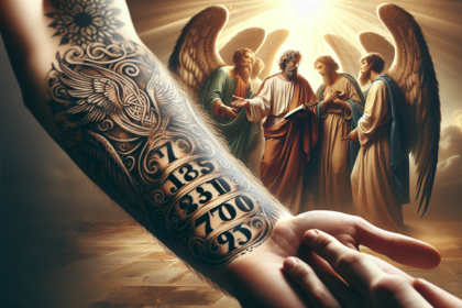 Angel Number Tattoos: Sacred Scribes, Biblical Meaning & Manifest