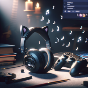 Cat Ear Headset: The Ultimate Gaming and Music Experience