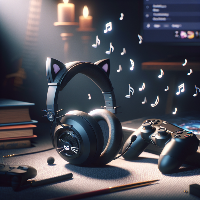 Cat Ear Headset: The Ultimate Gaming and Music Experience