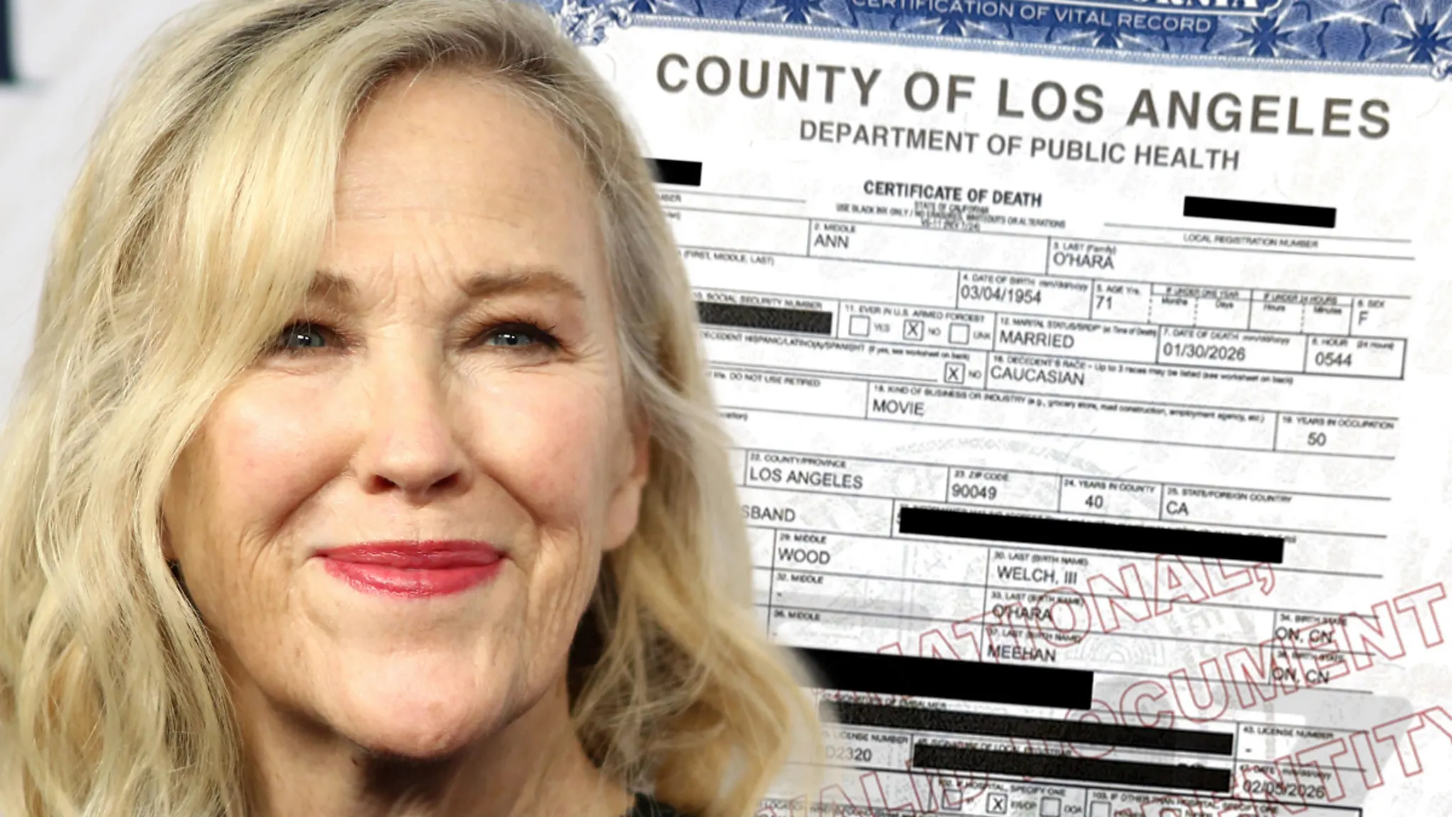 Catherine O’Hara’s Surprising Cause of Death Uncovered