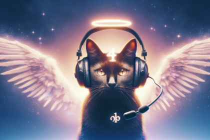 Discover The Spiritual Meaning of Angel Number Cat Ear Headset