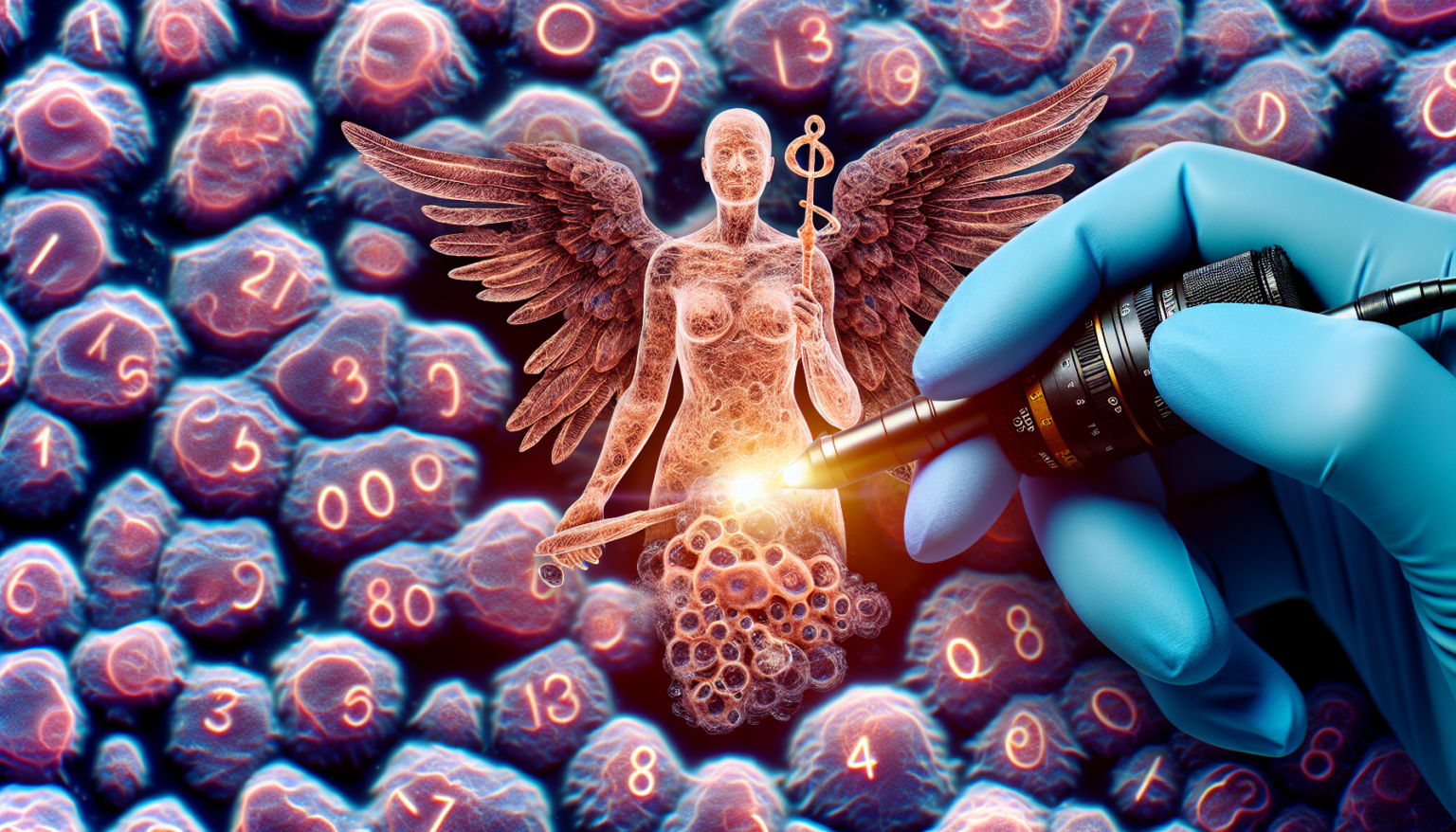 Early Squamous Cell Carcinoma: Angel Number Significance and meaning