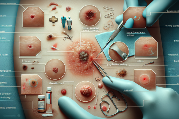 Early Stage Mole Removal Healing Pictures: Risks and Care Tips